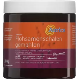 FLOHSAMENSCHALEN formalet pulver, 300 g