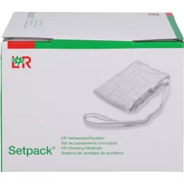 BAUCHTUCH lite 8x90 cm 4-lags steril hvid RK, 26X2 stk