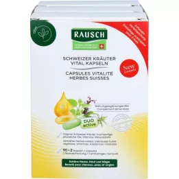 RAUSCH Swiss Kr.Vital Kapsler 3 måneders pakke 3X30X2 St