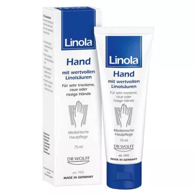 LINOLA Håndcreme, 75 ml