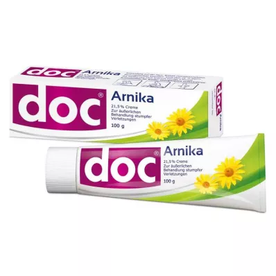 DOC ARNIKA Fløde, 100 g