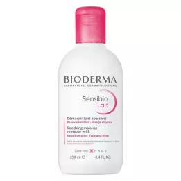 BIODERMA Sensibio Lait rensemælk, 250 ml
