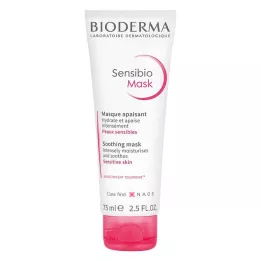 BIODERMA Sensibio Mask beroligende maske, 75 ml