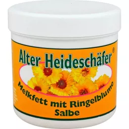 MELKFETT SALBE med morgenfrue Old Heath Shepherd, 250 ml