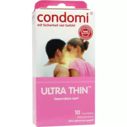 CONDOMI Ultratynd N, 10 stk