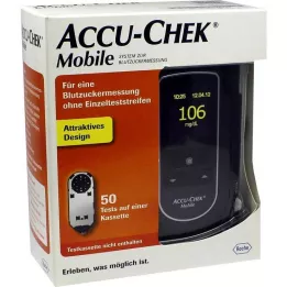 ACCU-CHEK Mobilsæt mg/dl III, 1 stk