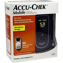 ACCU-CHEK Mobilsæt mmol/l III, 1 stk