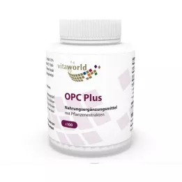 OPC PLUS Kapsler, 100 stk