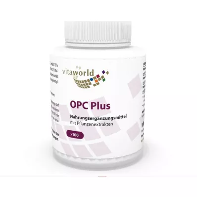 OPC PLUS Kapsler, 100 stk