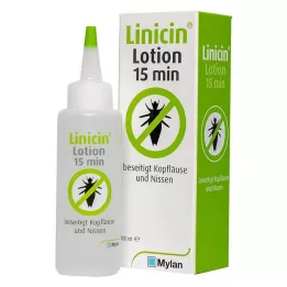 LINICIN Lotion 15 minutter uden lusekam, 100 ml