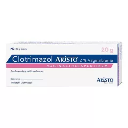 CLOTRIMAZOL ARISTO 2% vaginal creme + 3 applikatorer, 20 g