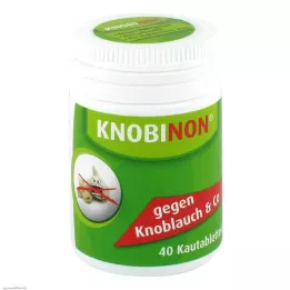 KNOBINON Tyggetabletsdåse, 40 stk