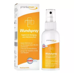 PRONTOMAN Fodplejespray, 75 ml