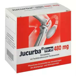 JUCURBA forte 480 mg filmovertrukne tabletter, 100 stk