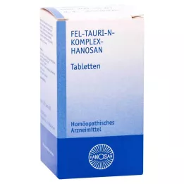 FEL TAURI N komplekse Hanosan tabletter, 100 stk