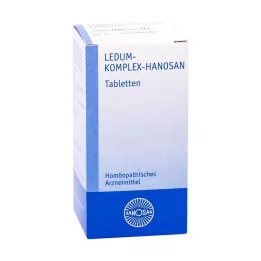 LEDUM KOMPLEX Hanosan tabletter, 100 stk