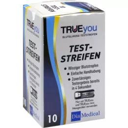 TRUEYOU Blodsukkerteststrimler, 10 stk