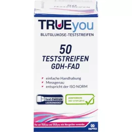 TRUEYOU Blodsukkerteststrimler, 50 stk