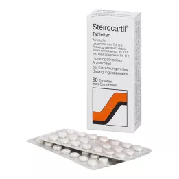 STEIROCARTIL Tabletter, 60 stk