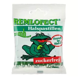 REMLOFECT Halspastiller sukkerfri eukalyptus, 50 g