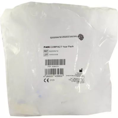 PARI COMPACT Årspakke, 1 stk