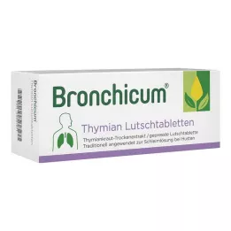 BRONCHICUM Timianpastiller, 50 stk