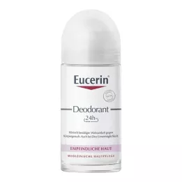 EUCERIN Deodorant Roll-on 24 timer, 50 ml
