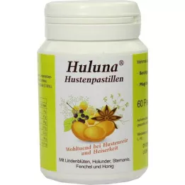 HULUNA Hostetabletter, 60 stk