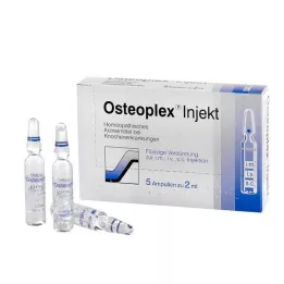 OSTEOPLEX Injicer ampuller, 5 stk
