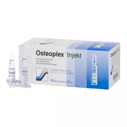 OSTEOPLEX Injicer ampuller, 50 stk