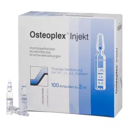 OSTEOPLEX Injicer ampuller, 100 stk