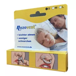 NOZOVENT små næseklemmer, 2 stk
