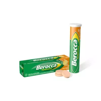 BEROCCA Performance brusetabletter, 15 stk