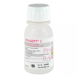 SERASEPT 2 opløsning, 1X125 ml