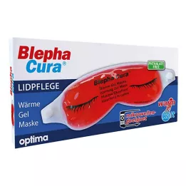 BLEPHACURA Heat Gel Mask, 1 stk