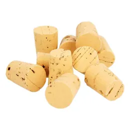 Reagensglaspropkork 13 - 16mm diameter, 10 stk
