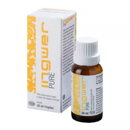 INGWER PURE Dråber, 20 ml