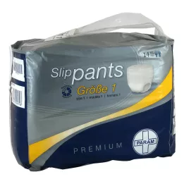 PARAM Slipbukser PREMIUM Str. 1, 14 stk