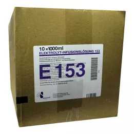 ELEKTROLYT Inf.-Lsg. 153 PE-Flaske, 10X1000 ml
