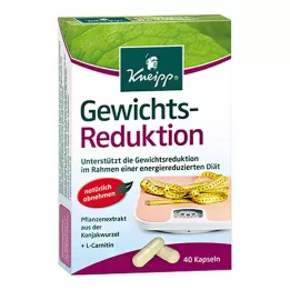 KNEIPP Vægtreduktionskapsler, 40 stk
