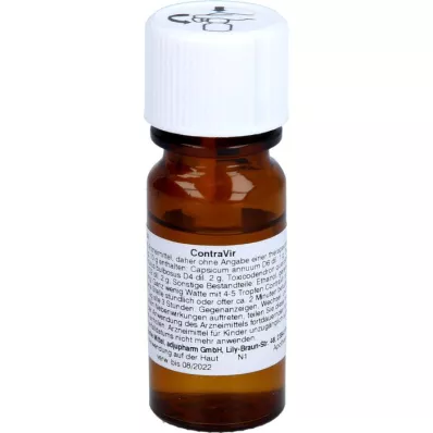 CONTRAVIR Dråber, 10 ml