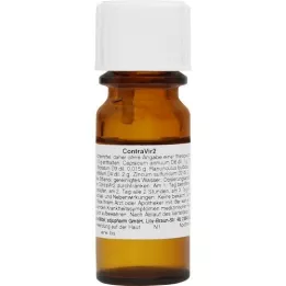 CONTRAVIR 2 dråber, 10 ml