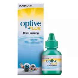 OPTIVE PLUS Øjendråber, 10 ml