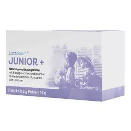 LACTOBACT Junior 7-dages pose, 7X2 g