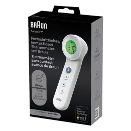 BRAUN BERÜHRUNGSFREI+Pande Thermom.AgePrecis.white, 1 stk