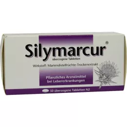 SILYMARCUR overtrukne tabletter, 50 stk