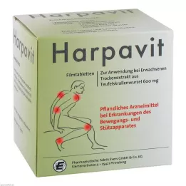 HARPAVIT Filmovertrukne tabletter, 100 stk
