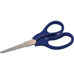 SCHERE lige steril 13,8 cm sp/st ergon.ensidig, 1 stk