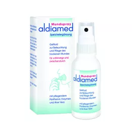 ALDIAMED Mundspray til spyttilskud, 50 ml