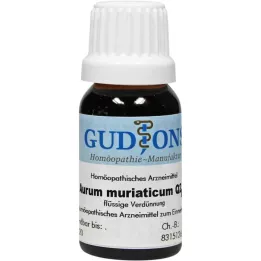 AURUM MURIATICUM Q 2 opløsning, 15 ml